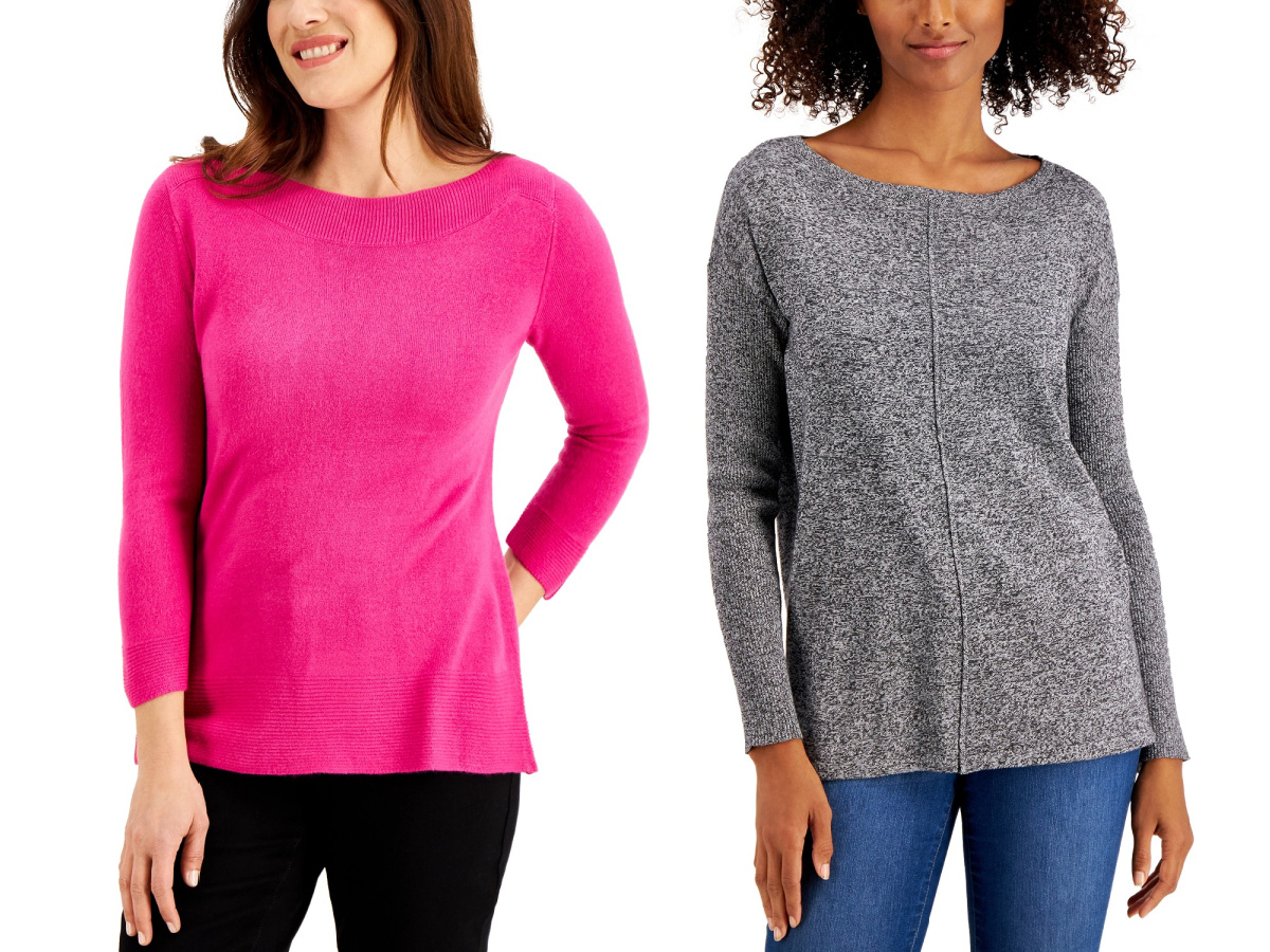 macy's merino wool sweaters for womens