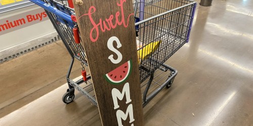 Reversible Home Signs Only $12.99 at ALDI + More Summer Finds!
