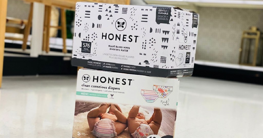 the honest company diapers and wipes