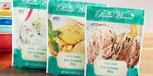 The Pioneer Woman Has a New Line of Mixes for Making Old-Fashioned Ice Cream