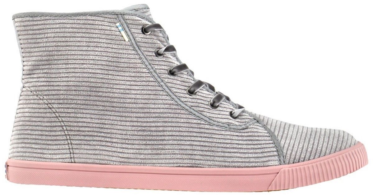 terug alledaags dek TOMS High Top Sneakers Only $19.95 Shipped (Regularly $65)