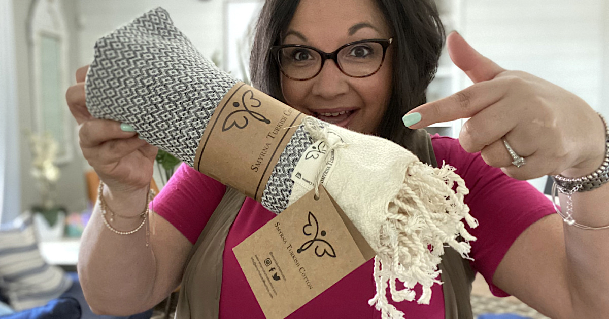 Here's Why I Love These Turkish Hand Towels From Amazon Hip2Save