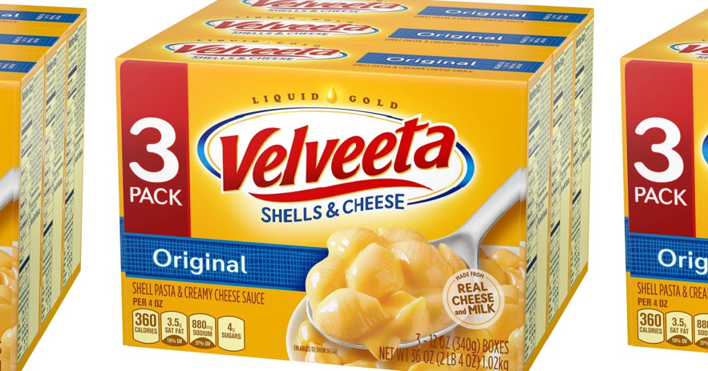 velveeta shells n cheese 3-packs