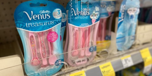 Gillette Venus Disposable Razors 6-Pack Just $9 Shipped on Amazon + 40% Off More Shaving Deals