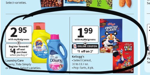 Walgreens Ad Scan for the Week of 4/18/21 – 4/24/21 (We’ve Circled Our Faves!)