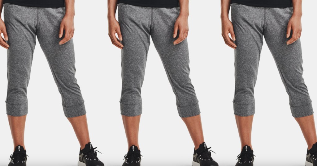 under armour running capris