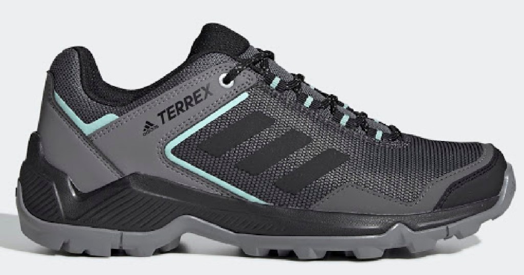 womens adidas hiking shoes grey