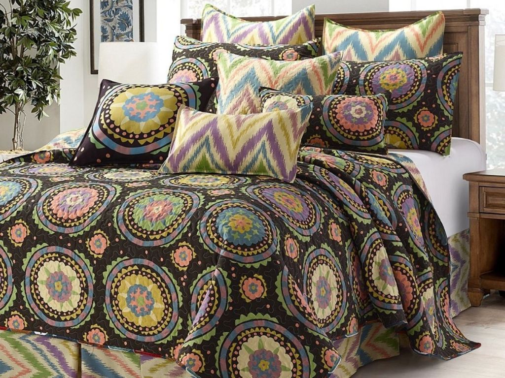 Quilted Bedding Sets From 24 99 On, Zulily King Size Bedding