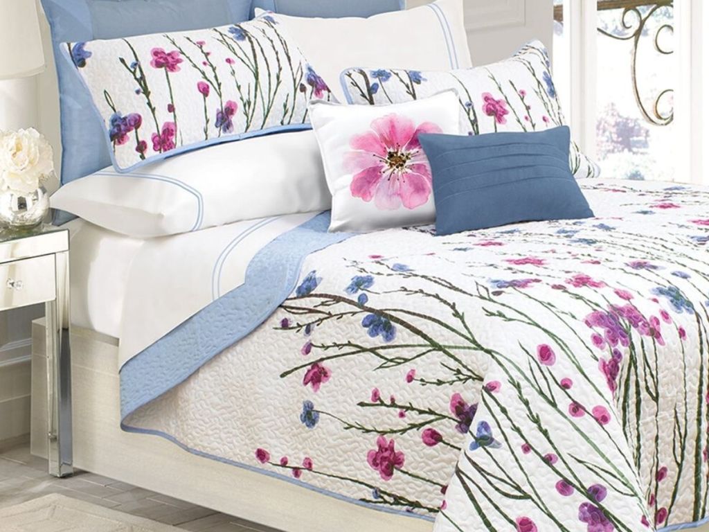 Quilted Bedding Sets From 24 99 On, Zulily King Size Bedding