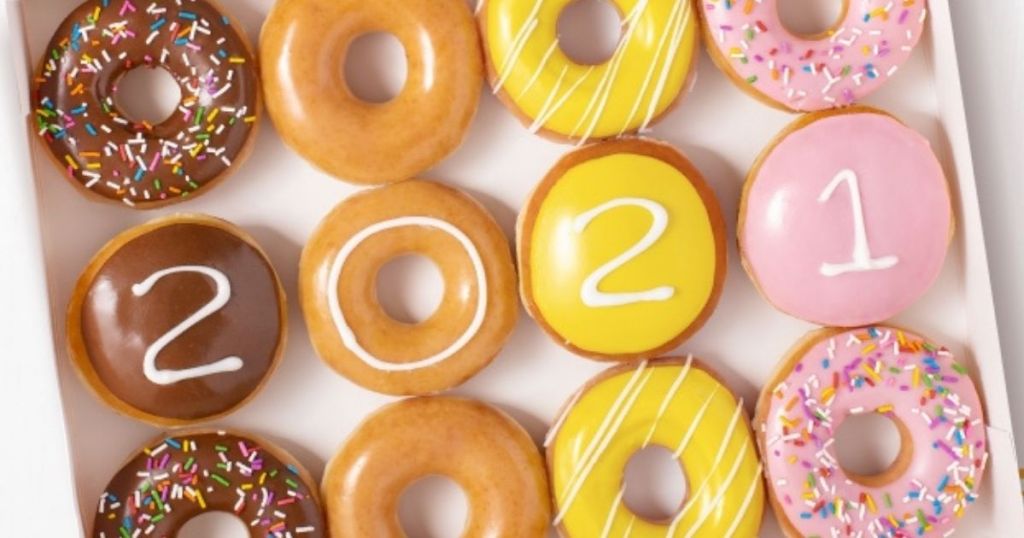 2021 Grad Donuts