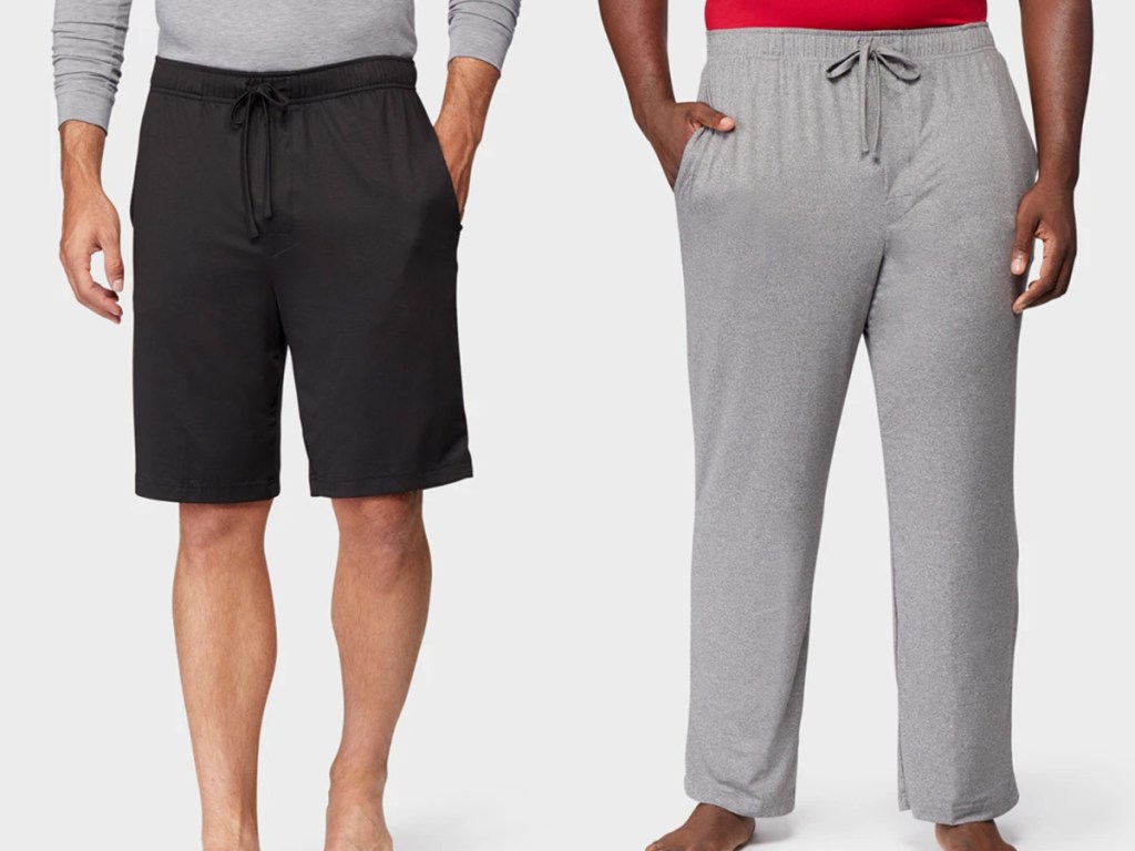 32 degrees men's sleep shorts and pants