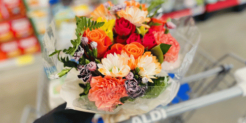Mother’s Day Bouquets Just $9.89 at ALDI & More Last Minute Gifts