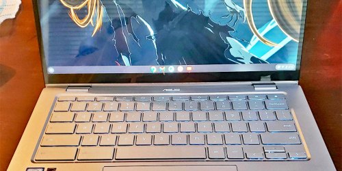 ASUS Convertible Touchscreen Chromebook Just $329 Shipped on BestBuy.com (Regularly $529)