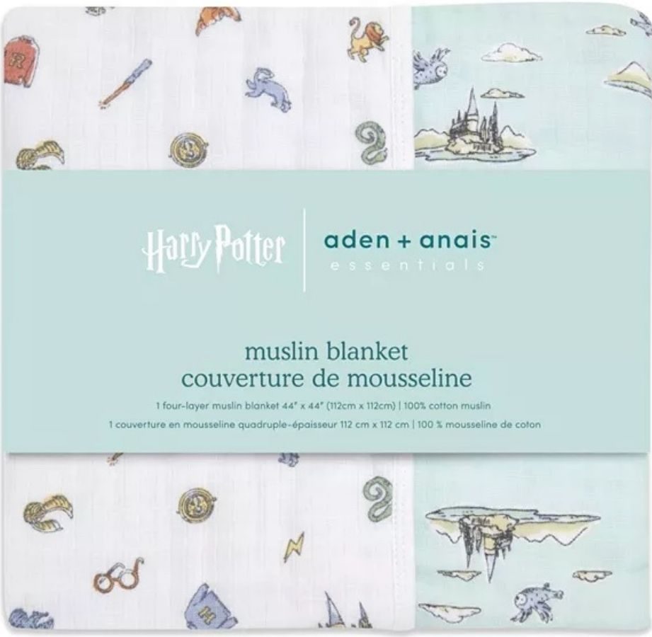 Aden + Anais Harry Potter Blanket