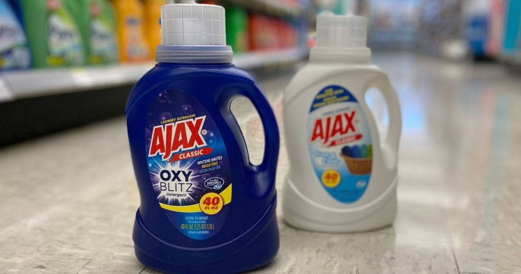 Ajax 40oz Liquid Laundry Detergent Only 99¢ at Walgreens