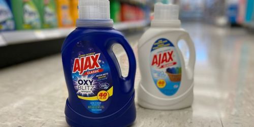 Ajax 40oz Liquid Laundry Detergent Only 99¢ at Walgreens