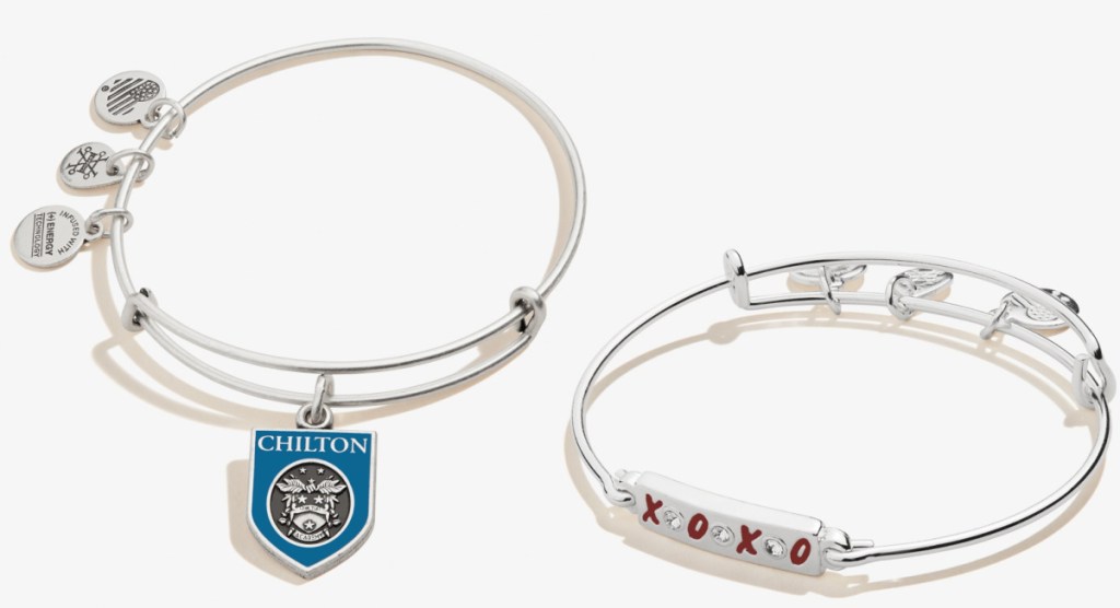 Alex & Ani charms in gilmore girls show theme
