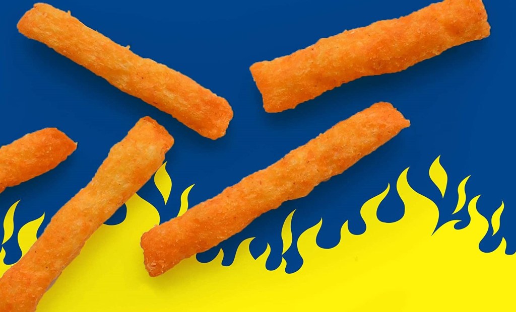 Andy Capps hot fries