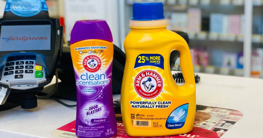 arm & hammer laundry care products