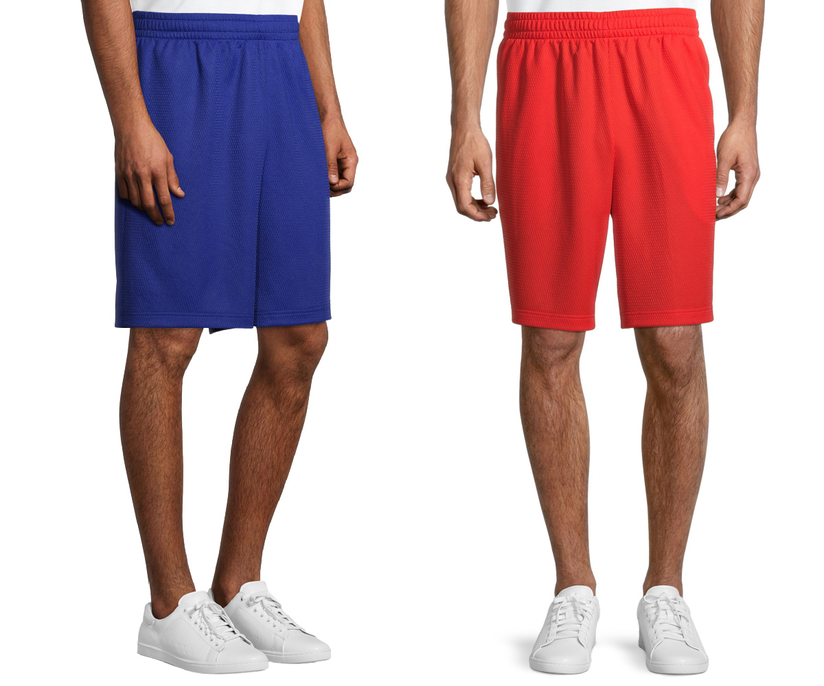 Athletic Works Men's Shorts from $5.50 
