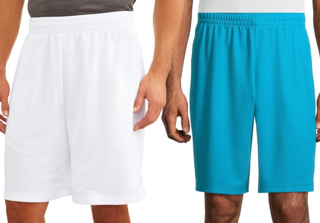Athletic Works Men's Shorts from $5.50 on Walmart.com