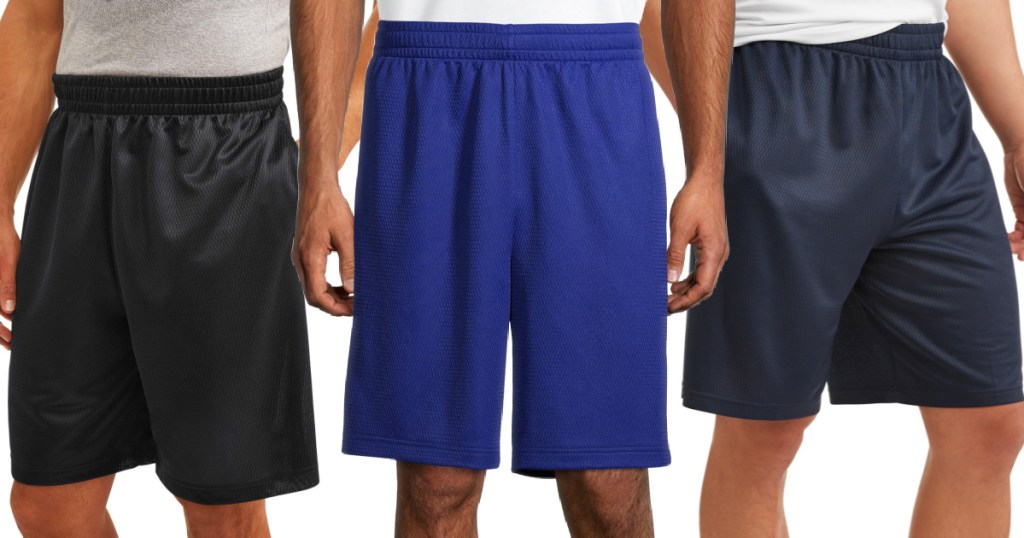Works Men's Shorts from on Walmart.com | Sizes Up to 5XL