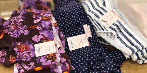 7 Auden Women’s Underwear Only $25 at Target – Just $3.57 Each! (In-Store & Online)
