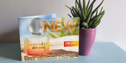 NEW Bath & Body Works Mailer w/ Free Gift Offer & 20% Off Entire Purchase Coupon