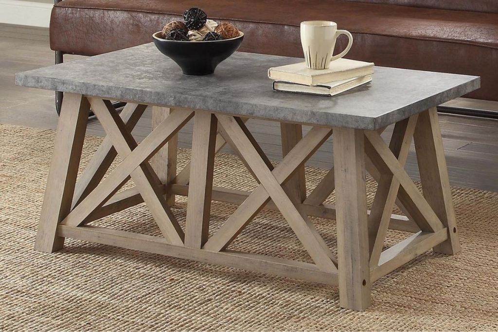 Better Homes & Gardens Farmhouse Coffee Table Only $99 Shipped on Walmart.com