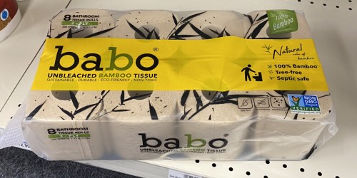 Bamboo Bath Tissue Roll 16-Count Only $7.99 After CVS Rewards | Just 50¢ Per Roll