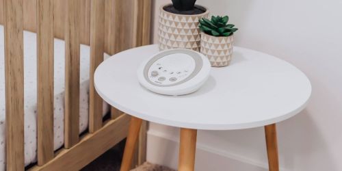 Beurer White Noise Machine Only $12.99 on Zulily (Regularly $40) | Features 6 Soothing Sounds