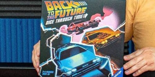 Back to the Future Dice Through Time Board Game Only $14.99 on Amazon (Regularly $30)