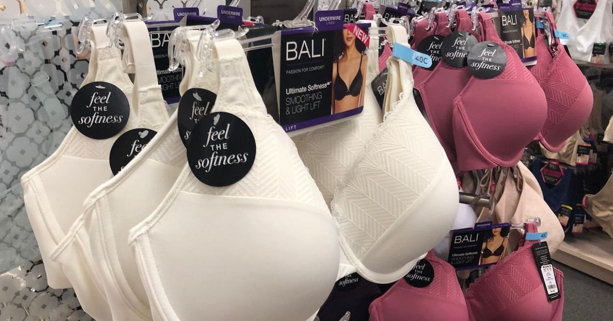 Bali Side & Back Smoothing Underwire Bra