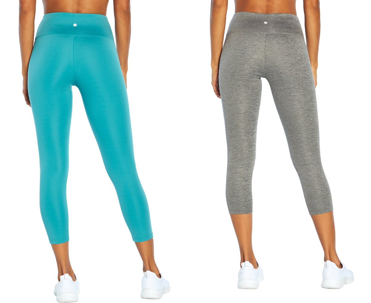 bally capri leggings