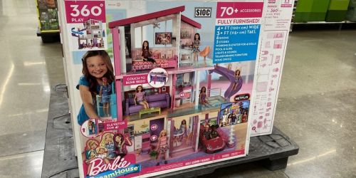 Mattel Barbie Dreamhouse Possibly Just $75 at Walmart (Regularly $200) | In-Store Only