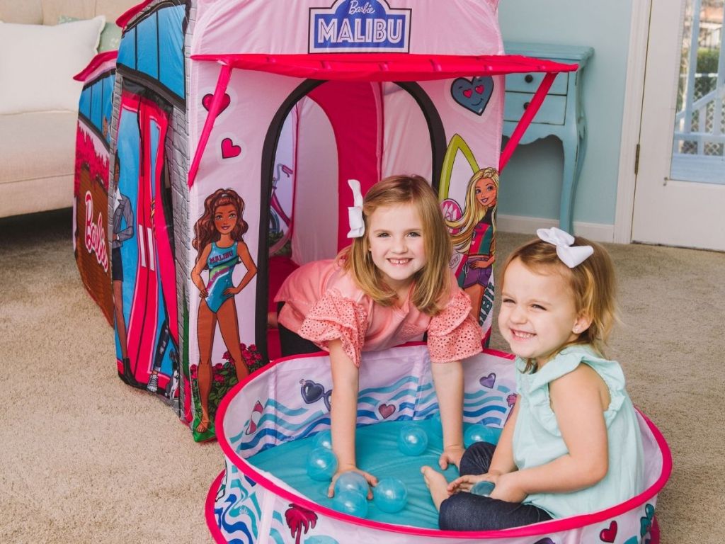 Namiot Wyskakujący Barbie 