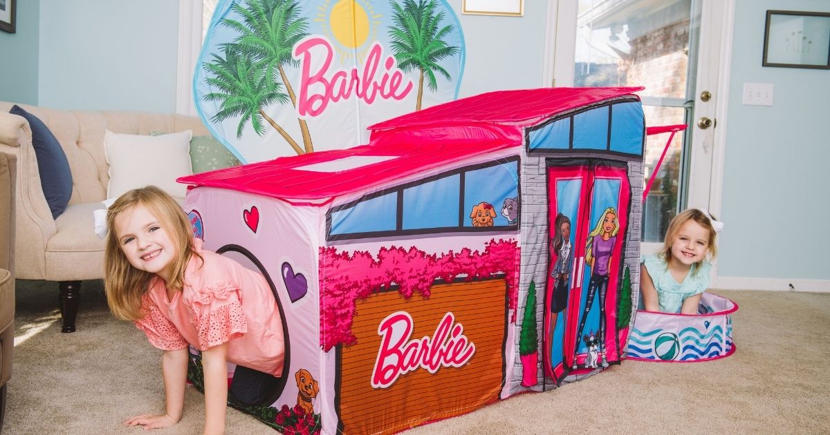Barbie Pop-Up Tent