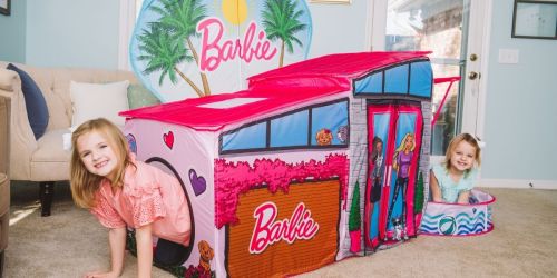 Barbie Dreamhouse Pop Up Tent w/ Ball Pit Only $29.97 on Walmart.com (Regularly $50)