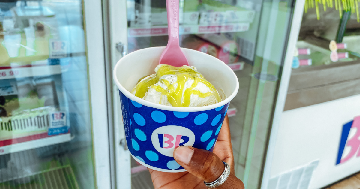 Score 31% Off Baskin Robbins Ice Cream | Today Only!