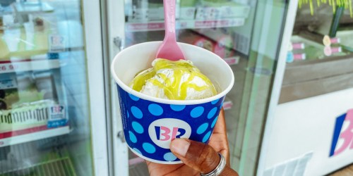 Score 31% Off Baskin Robbins Ice Cream on July 31st + New Flavor of the Month & More