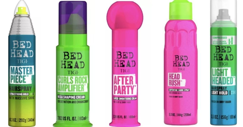 bed head product line