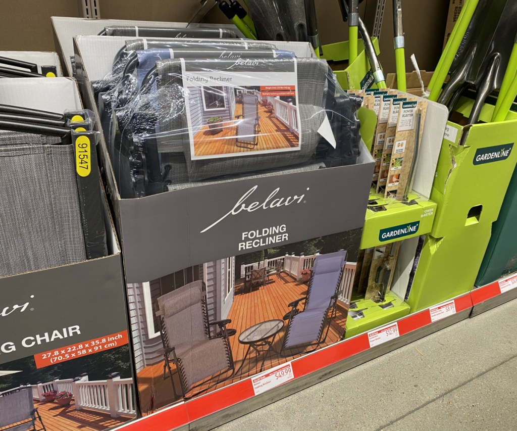 Patio Furniture for Summer from $19.99 at ALDI | Folding Table, Chairs