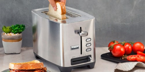 Bella Pro 2-Slice Extra-Wide Stainless Steel Toaster Only $19.99 on BestBuy.com (Regularly $50)