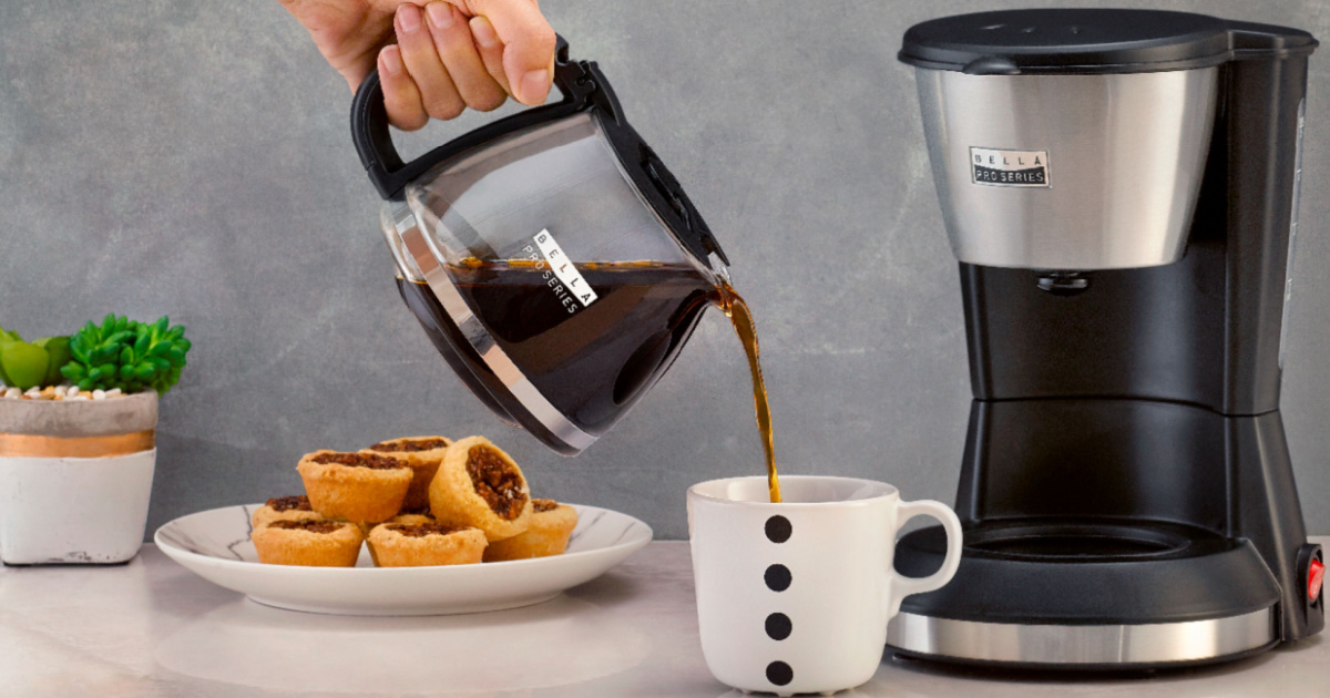 bella pro 5-cup coffee maker
