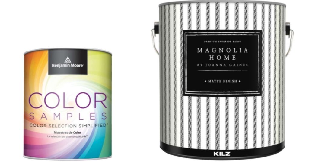 Benjamin Moore and Magnolia Home Paint