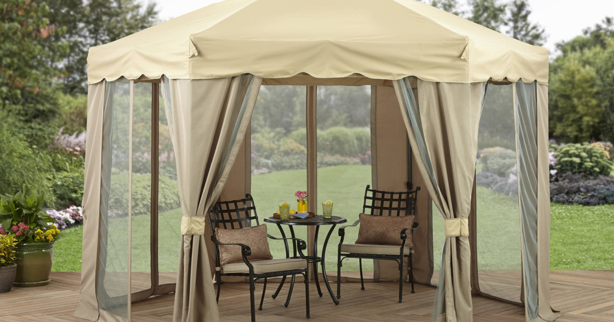 Better Homes & Gardens 12' x 12' Gazebo Only $198 Shipped on Walmart