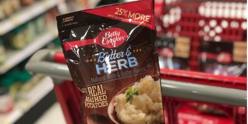 Betty Crocker Mashed Potatoes Mix 7-Count Packs Only $5 Shipped on Amazon