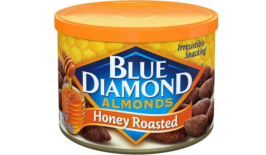 honey roasted almonds