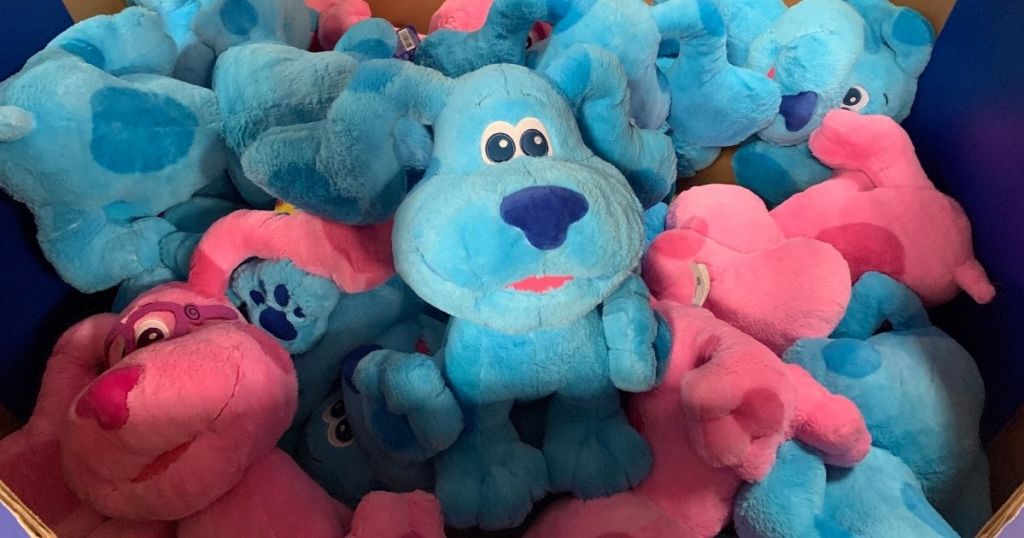 blue's clues plush