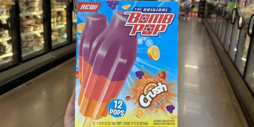 These NEW Bomb Pop Crush Popsicles Are Soda-Licious